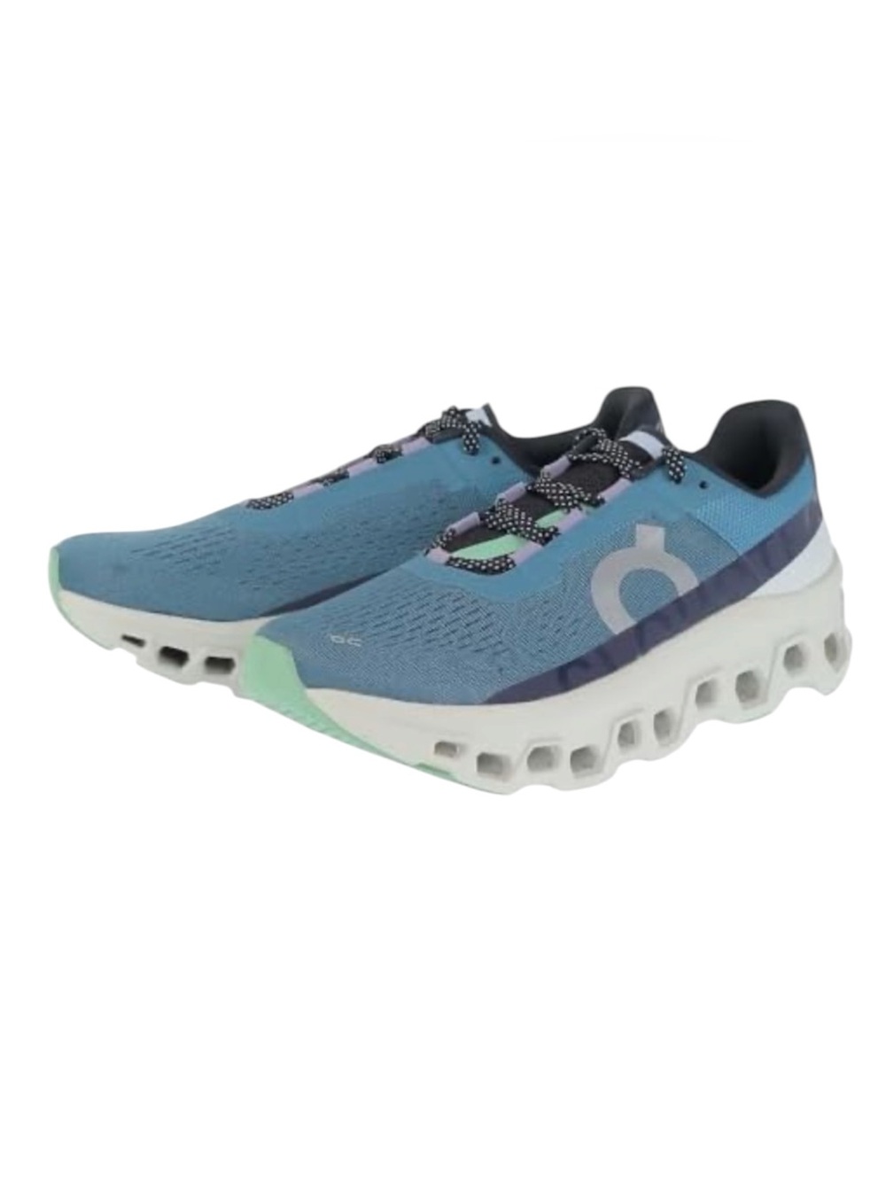 On Cloudmonster Sneakers Running Women’s size 9 in Dust Vapor